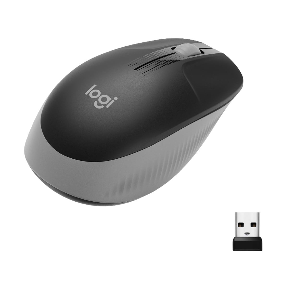 LOGITECH Logitech M190 mouse Ufficio Ambidestro RF Wireless Ottico 1000 DPI - TASTIERE E CONTROLLER | TecnoCARE.net Sabaudia, Latina, Terracina, San Felice Circeo e Pontinia