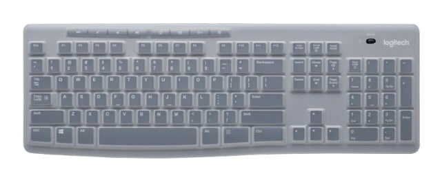 LOGITECH Logitech 956-000020 accessorio del dispositivo di ingresso Protezione per tastiera - TASTIERE E CONTROLLER | TecnoCARE.net Sabaudia, Latina, Terracina, San Felice Circeo e Pontinia