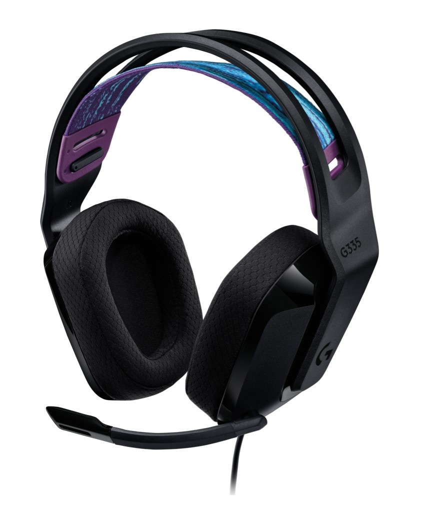 LOGITECH Logitech 981-000978 G G335 Cuffie da gioco cablate nere - AUDIO E CUFFIE PORTATILI | TecnoCARE.net Sabaudia, Latina, Terracina, San Felice Circeo e Pontinia