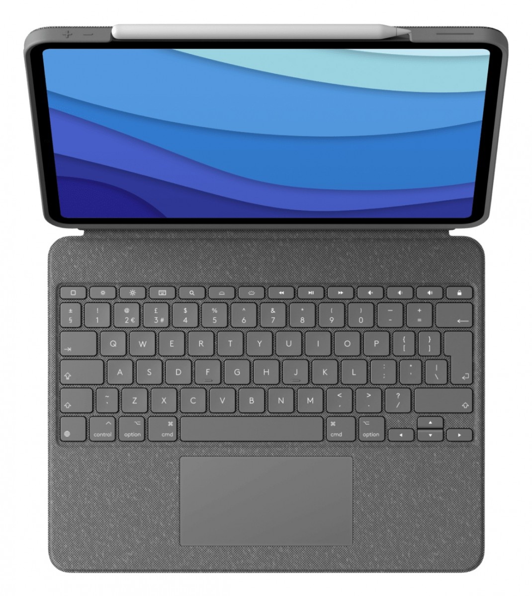 LOGITECH Logitech Combo Touch QWERTY Inglese UK Smart Connector Grigio - TASTIERE E CONTROLLER | TecnoCARE.net Sabaudia, Latina, Terracina, San Felice Circeo e Pontinia