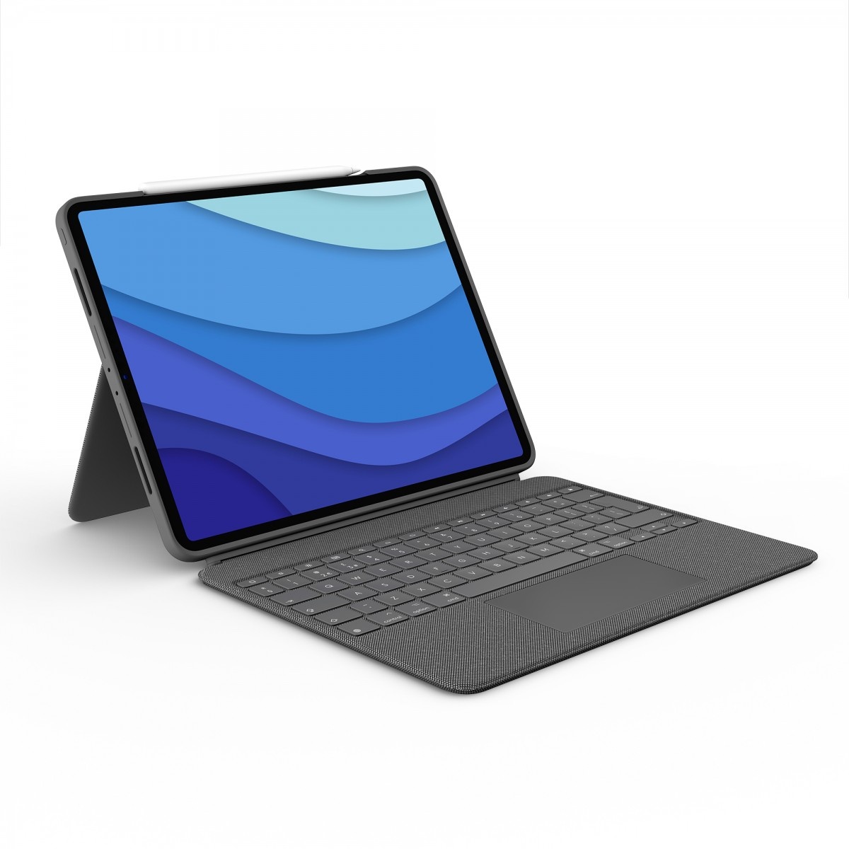 LOGITECH Logitech Combo Touch QWERTY Inglese UK Smart Connector Grigio - TASTIERE E CONTROLLER | TecnoCARE.net Sabaudia, Latina, Terracina, San Felice Circeo e Pontinia