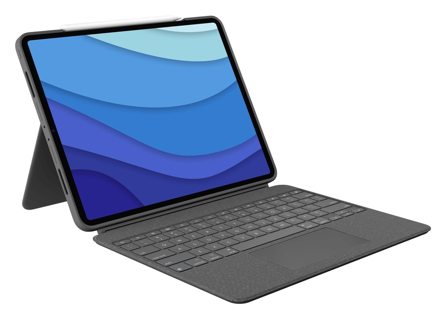 LOGITECH Logitech 920-010257 tastiera per dispositivo mobile QWERTY US International Smart Connector Grigio - TASTIERE E CONTROLLER | TecnoCARE.net Sabaudia, Latina, Terracina, San Felice Circeo e Pontinia