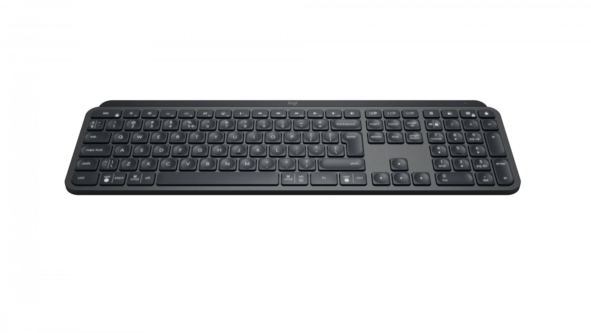 LOGITECH Logitech Master MX Keys for Business tastiera Ufficio RF senza fili + Bluetooth Inglese britannico Grafite - TASTIERE E CONTROLLER | TecnoCARE.net Sabaudia, Latina, Terracina, San Felice Circeo e Pontinia