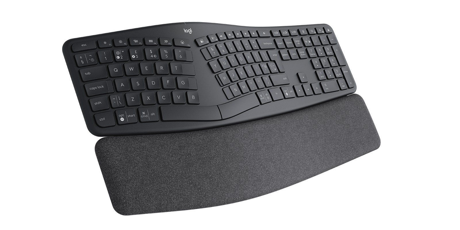 LOGITECH Logitech 920-010351 Ergo K860 per Business Tastiera ergonomica grafite - TASTIERE E CONTROLLER | TecnoCARE.net Sabaudia, Latina, Terracina, San Felice Circeo e Pontinia