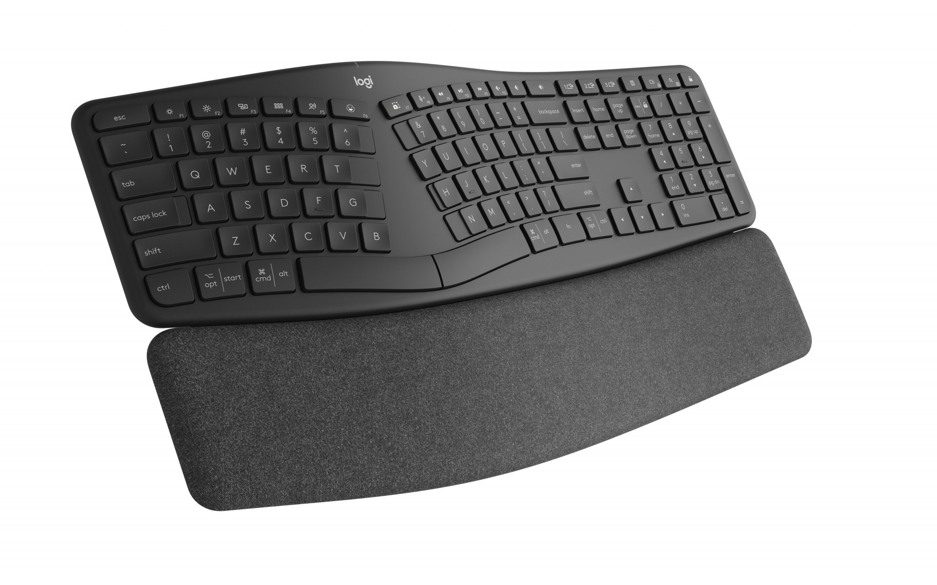 LOGITECH Logitech ERGO K860 Split for Business tastiera Ufficio Bluetooth QWERTY US International Grafite - TASTIERE E CONTROLLER | TecnoCARE.net Sabaudia, Latina, Terracina, San Felice Circeo e Pontinia