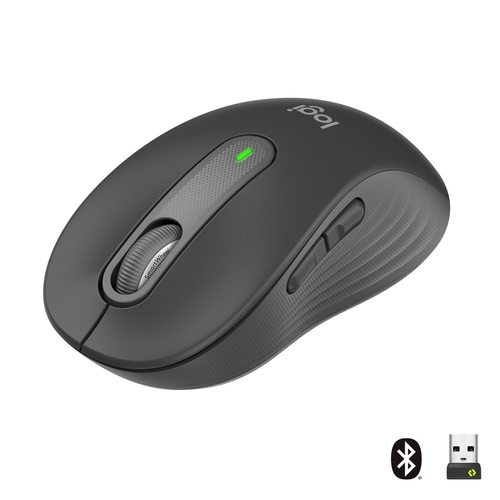 LOGITECH Logitech Signature M650 mouse Ufficio Mano destra Bluetooth Ottico 4000 DPI - TASTIERE E CONTROLLER | TecnoCARE.net Sabaudia, Latina, Terracina, San Felice Circeo e Pontinia