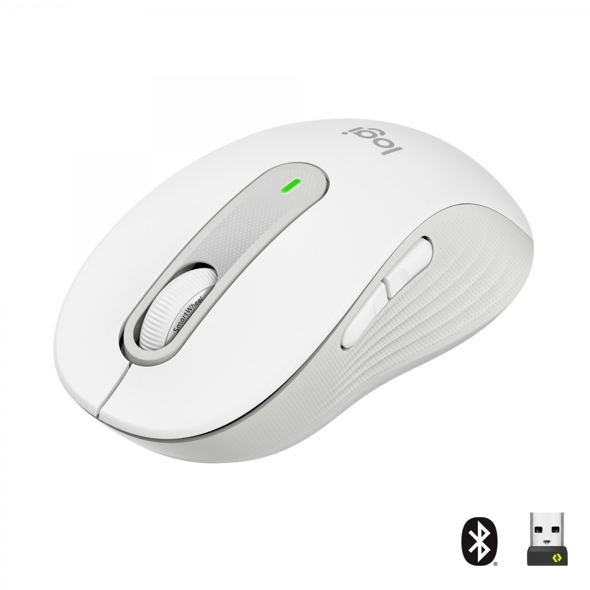 LOGITECH Logitech 910-006255 M650 Signature Mouse Wireless Bianca - TASTIERE E CONTROLLER | TecnoCARE.net Sabaudia, Latina, Terracina, San Felice Circeo e Pontinia