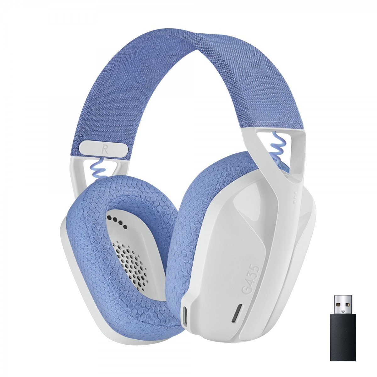 LOGITECH Logitech G 981-001074 cuffia e auricolare Wireless A Padiglione Gaming Bluetooth Bianco, Lillà - AUDIO E CUFFIE PORTATILI | TecnoCARE.net Sabaudia, Latina, Terracina, San Felice Circeo e Pontinia