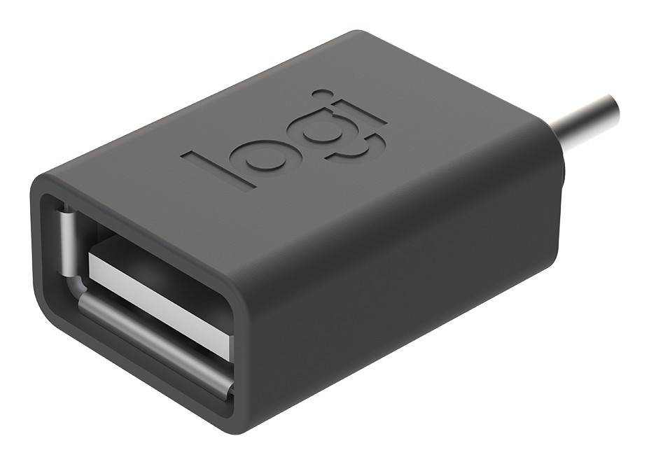 LOGITECH Logitech 956-000005 Adattatore USB a USB-C - CAVI PER COMPUTER E PERIFERICHE | TecnoCARE.net Sabaudia, Latina, Terracina, San Felice Circeo e Pontinia