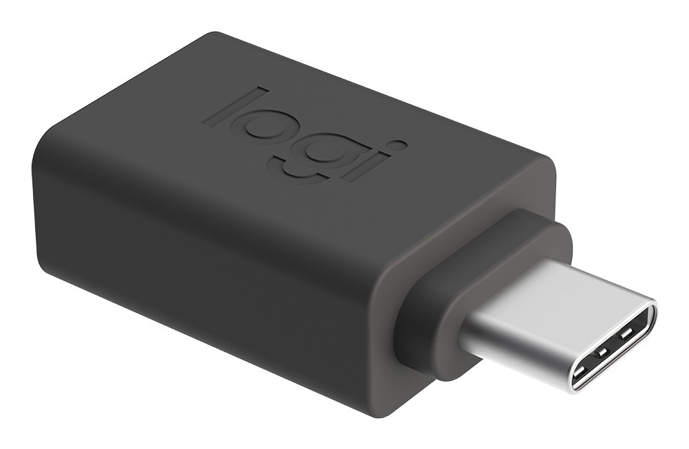 LOGITECH Logitech 956-000005 Adattatore USB a USB-C - CAVI PER COMPUTER E PERIFERICHE | TecnoCARE.net Sabaudia, Latina, Terracina, San Felice Circeo e Pontinia