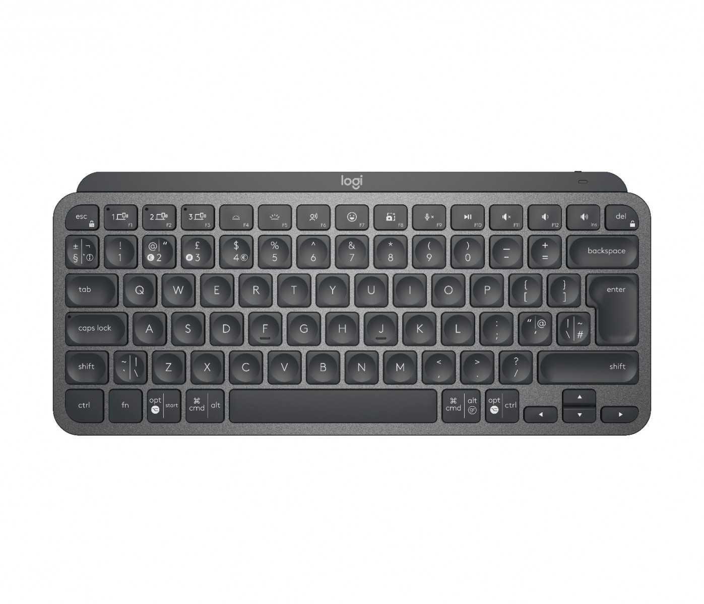 LOGITECH Logitech 920-010495 tastiera Universale RF senza fili + Bluetooth QWERTY Inglese UK Grafite - TASTIERE E CONTROLLER | TecnoCARE.net Sabaudia, Latina, Terracina, San Felice Circeo e Pontinia