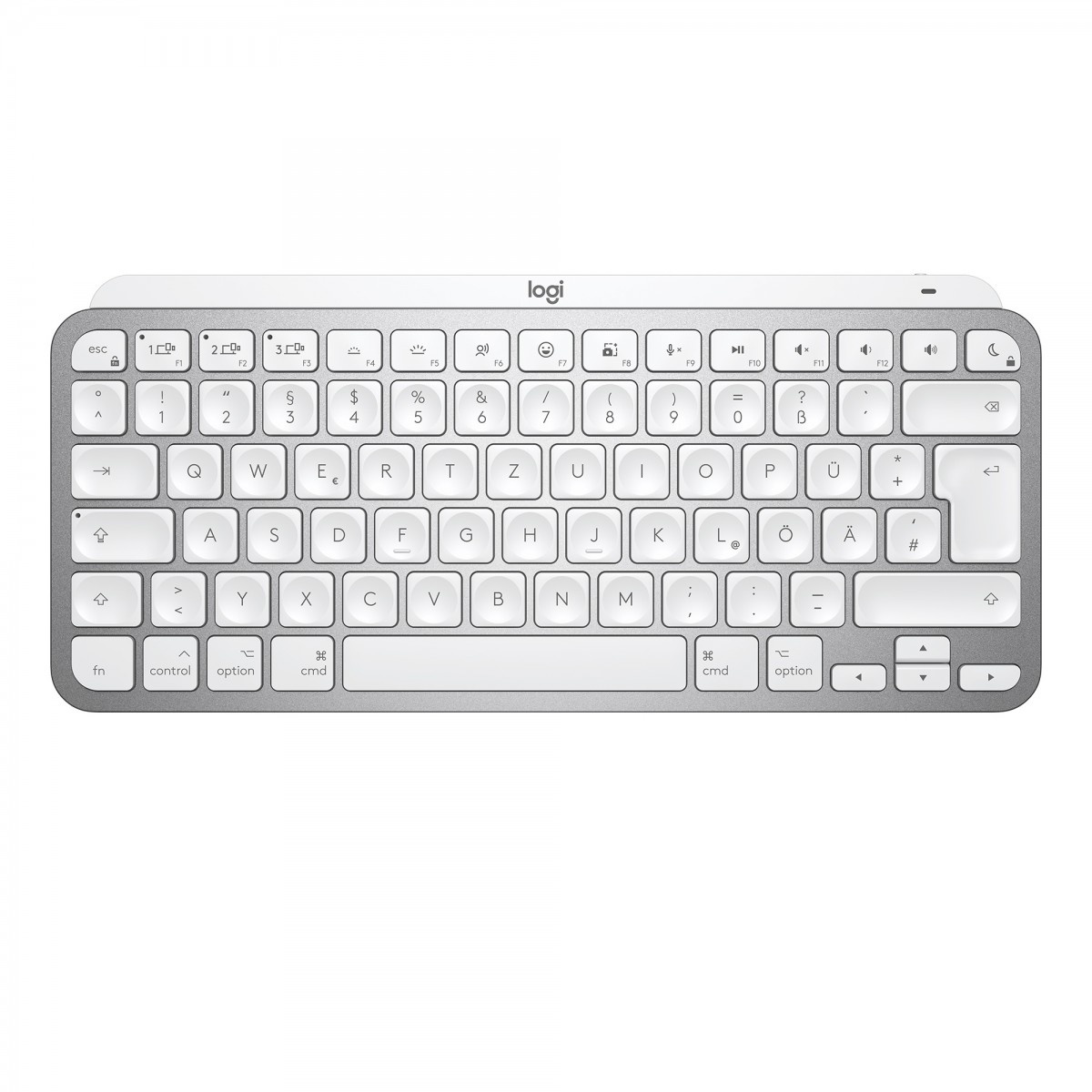 LOGITECH Logitech Master MX Keys Mini for Mac tastiera Ufficio Bluetooth QWERTY US International Grigio - TASTIERE E CONTROLLER | TecnoCARE.net Sabaudia, Latina, Terracina, San Felice Circeo e Pontinia