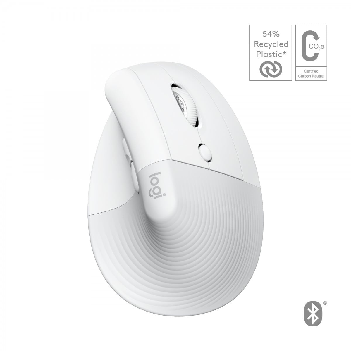 LOGITECH Logitech Lift for Mac mouse Ufficio Mano destra RF senza fili + Bluetooth Ottico 4000 DPI - TASTIERE E CONTROLLER | TecnoCARE.net Sabaudia, Latina, Terracina, San Felice Circeo e Pontinia