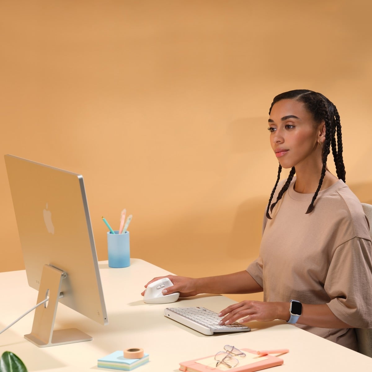 LOGITECH Logitech Lift for Mac mouse Ufficio Mano destra RF senza fili + Bluetooth Ottico 4000 DPI - TASTIERE E CONTROLLER | TecnoCARE.net Sabaudia, Latina, Terracina, San Felice Circeo e Pontinia