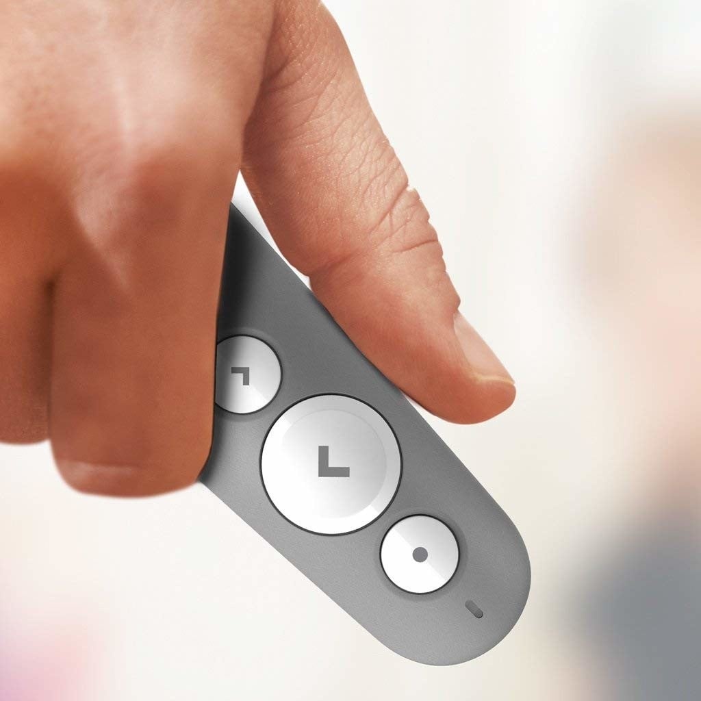 LOGITECH Logitech R500 puntatore wireless Bluetooth/RF Grigio - TASTIERE E CONTROLLER | TecnoCARE.net Sabaudia, Latina, Terracina, San Felice Circeo e Pontinia