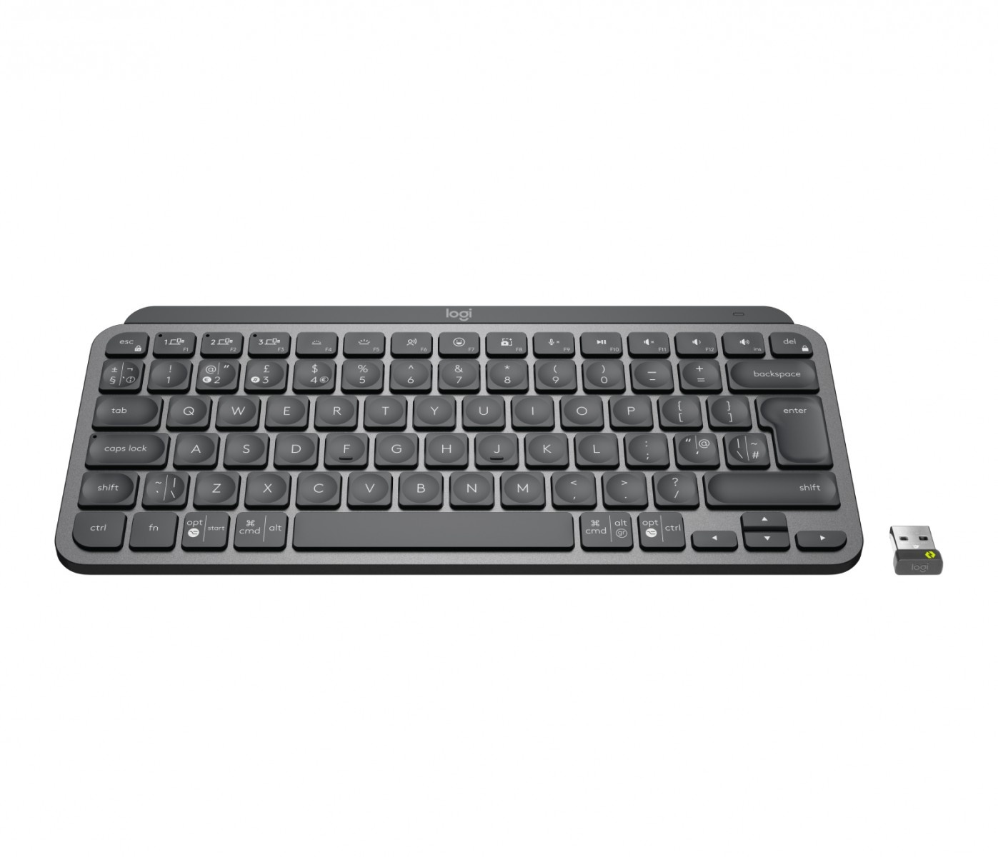 LOGITECH Logitech 920-010606 MX Keys Mini Tastiera per Aziende Grafite - TASTIERE E CONTROLLER | TecnoCARE.net Sabaudia, Latina, Terracina, San Felice Circeo e Pontinia