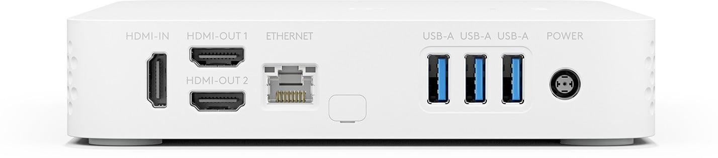 LOGITECH Logitech RoomMate sistema di conferenza Collegamento ethernet LAN - ATTREZZATURE PER CONFERENZE | TecnoCARE.net Sabaudia, Latina, Terracina, San Felice Circeo e Pontinia