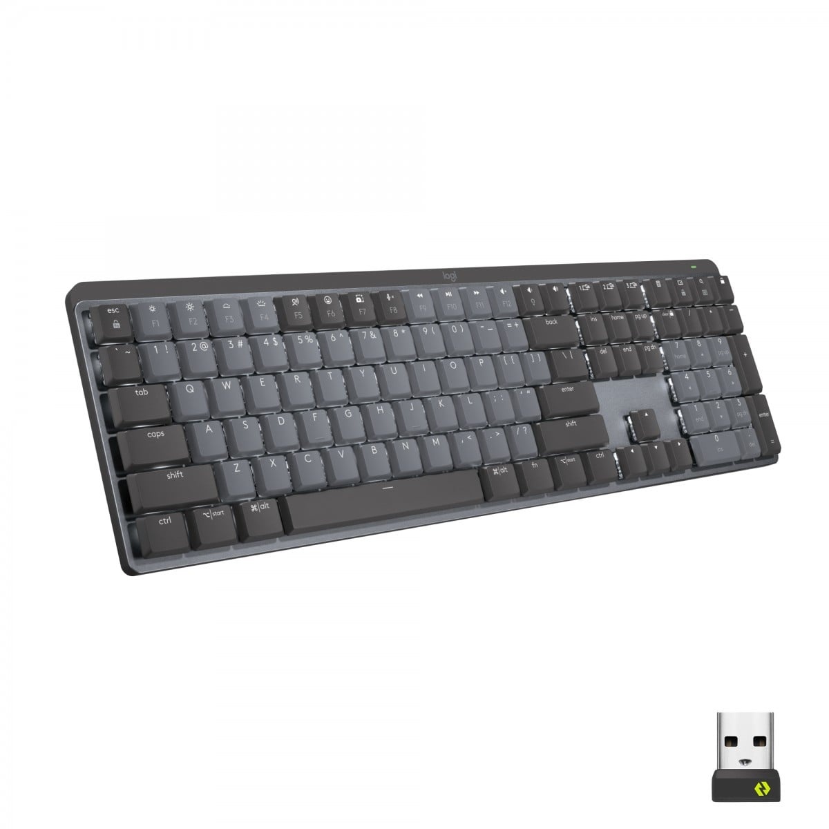 LOGITECH Logitech MX Mechanical tastiera Ufficio RF senza fili + Bluetooth QWERTY US International Grafite - TASTIERE E CONTROLLER | TecnoCARE.net Sabaudia, Latina, Terracina, San Felice Circeo e Pontinia
