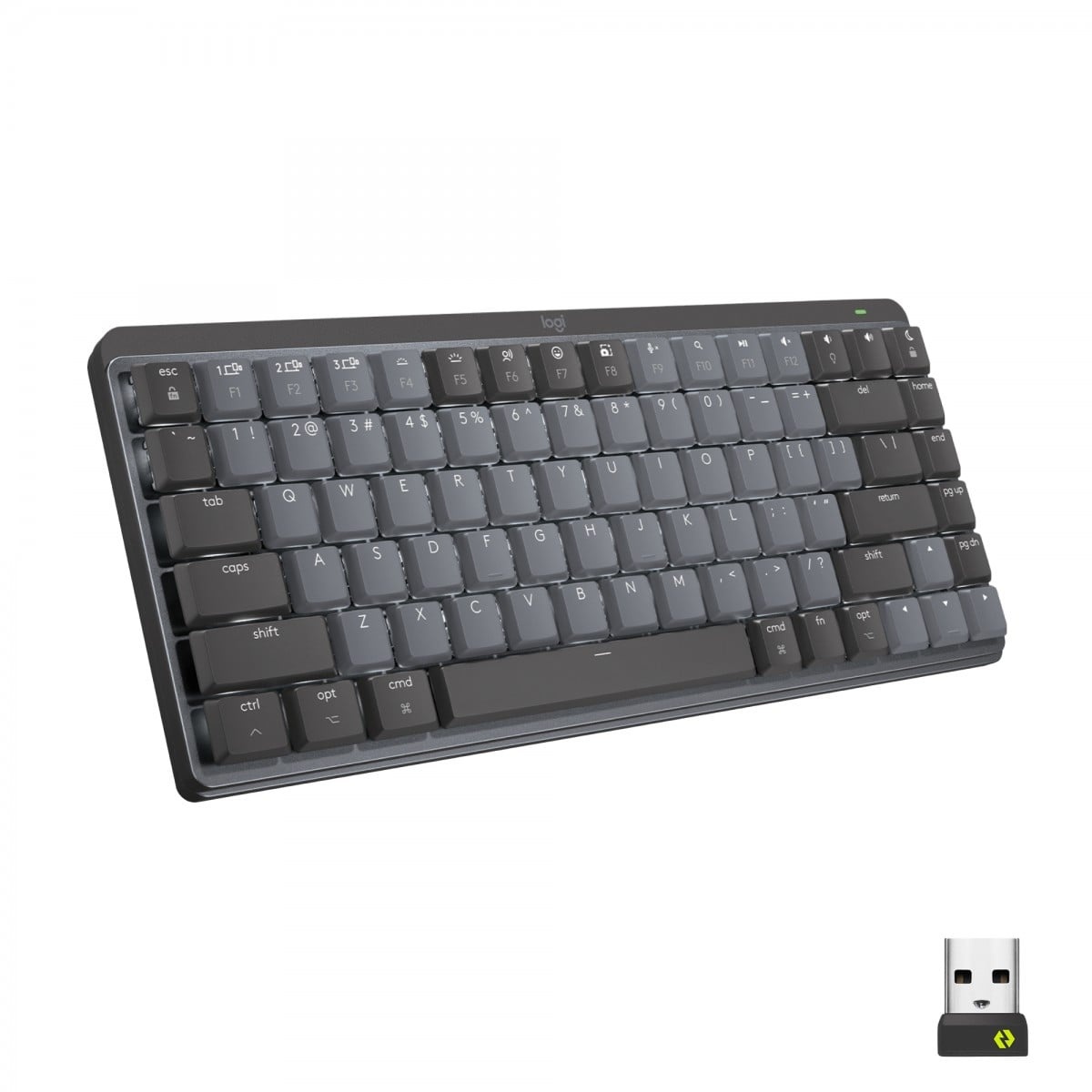 LOGITECH Logitech Master 920-010780 tastiera Ufficio RF senza fili + Bluetooth QWERTY US International Grafite - TASTIERE E CONTROLLER | TecnoCARE.net Sabaudia, Latina, Terracina, San Felice Circeo e Pontinia