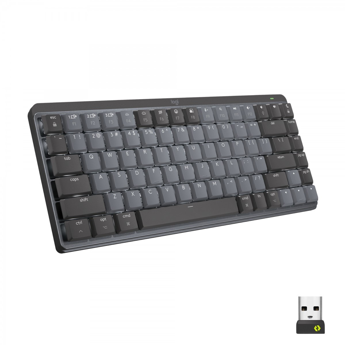 LOGITECH Logitech MX Mechanical Mini tastiera Ufficio RF senza fili + Bluetooth QWERTY US International Grafite - TASTIERE E CONTROLLER | TecnoCARE.net Sabaudia, Latina, Terracina, San Felice Circeo e Pontinia
