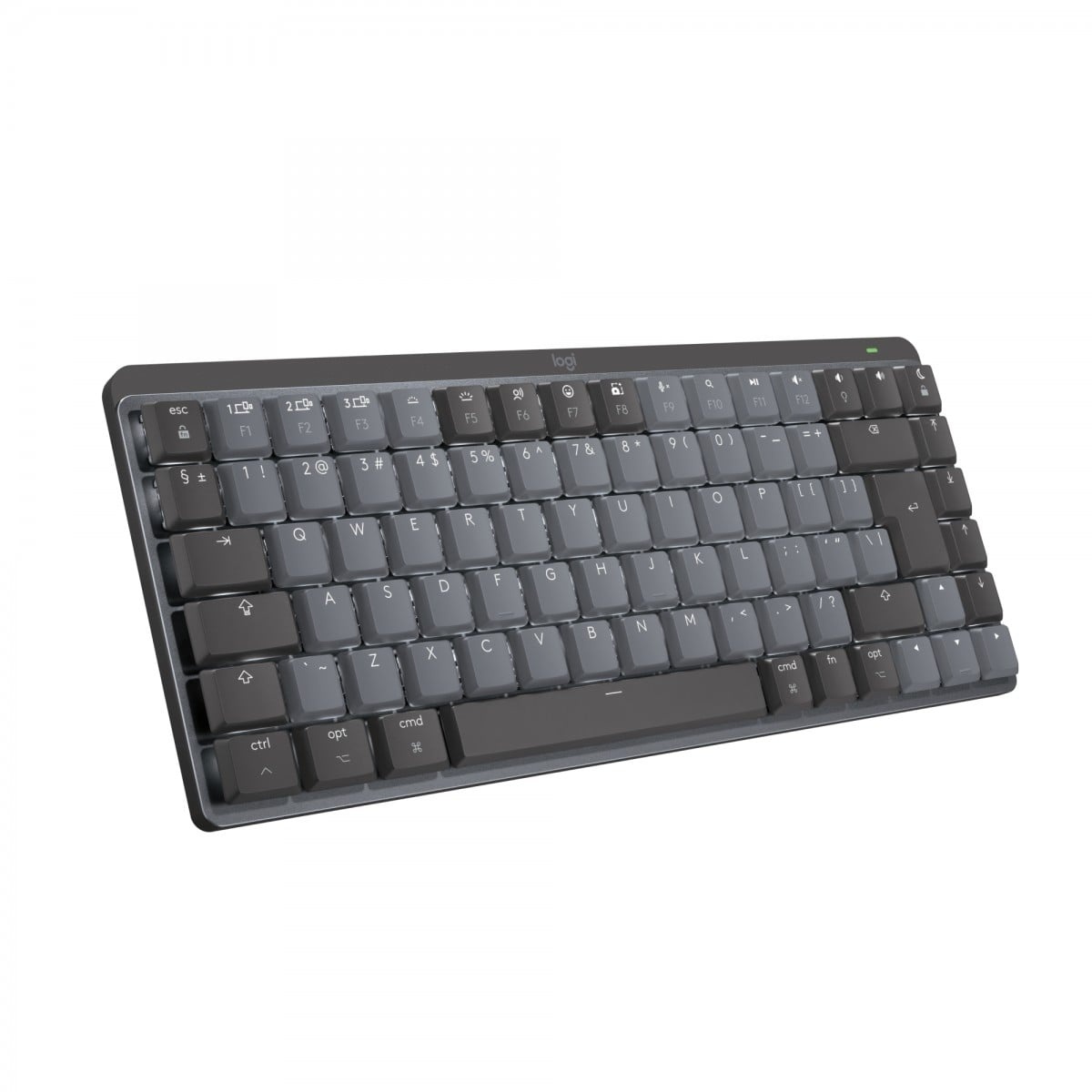 LOGITECH Logitech 920-010837 MX Mechanical Mini per Mac Tastiera Illuminata Wireless Grigio Spaziale - TASTIERE E CONTROLLER | TecnoCARE.net Sabaudia, Latina, Terracina, San Felice Circeo e Pontinia