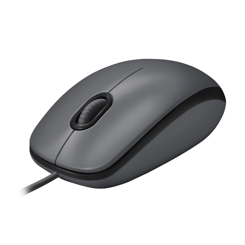 LOGITECH Logitech M100 mouse Ufficio Ambidestro USB tipo A Ottico 1000 DPI - TASTIERE E CONTROLLER | TecnoCARE.net Sabaudia, Latina, Terracina, San Felice Circeo e Pontinia