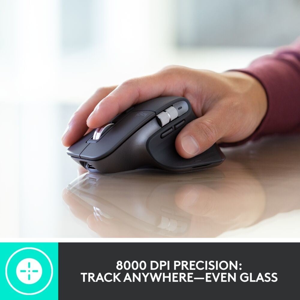 LOGITECH Logitech Master MX Keys Combo for Bussiness tastiera Mouse incluso Ufficio RF senza fili + Bluetooth AZERTY Francese Grafite - TASTIERE E CONTROLLER | TecnoCARE.net Sabaudia, Latina, Terracina, San Felice Circeo e Pontinia