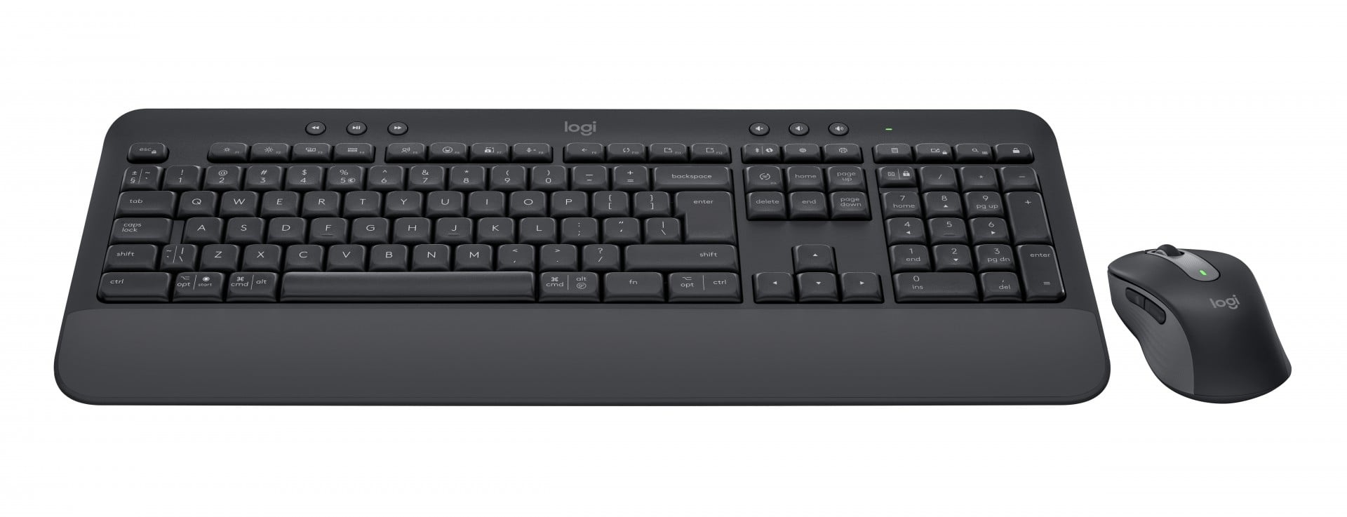 LOGITECH Logitech 920-010999 MK650 Combo per Aziende Grafite - TASTIERE E CONTROLLER | TecnoCARE.net Sabaudia, Latina, Terracina, San Felice Circeo e Pontinia