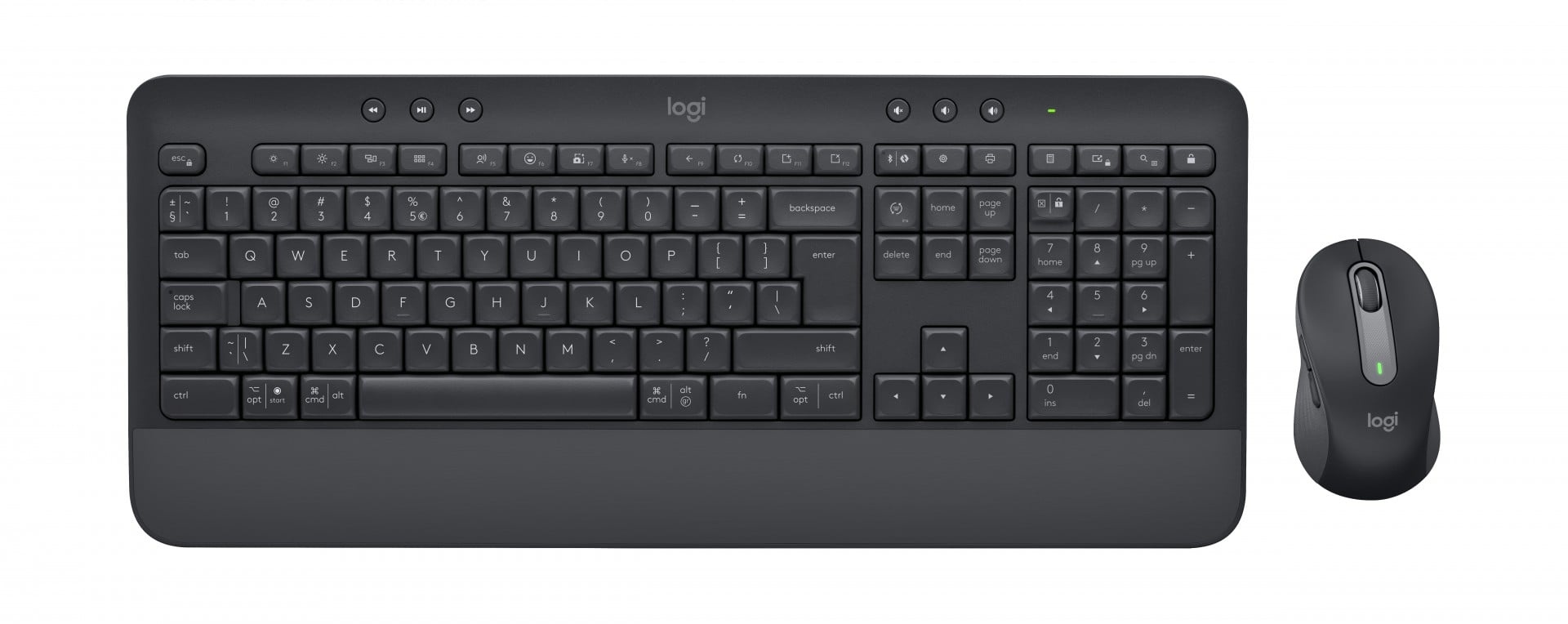 LOGITECH Logitech Signature MK650 Combo for Business tastiera Mouse incluso Ufficio Bluetooth QWERTZ Ungherese Grafite - TASTIERE E CONTROLLER | TecnoCARE.net Sabaudia, Latina, Terracina, San Felice Circeo e Pontinia