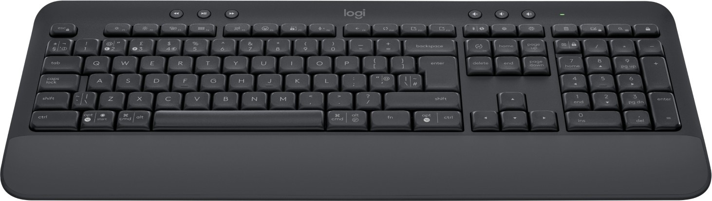 LOGITECH Logitech Signature K650 tastiera Ufficio Bluetooth QWERTY Inglese UK Grafite - TASTIERE E CONTROLLER | TecnoCARE.net Sabaudia, Latina, Terracina, San Felice Circeo e Pontinia