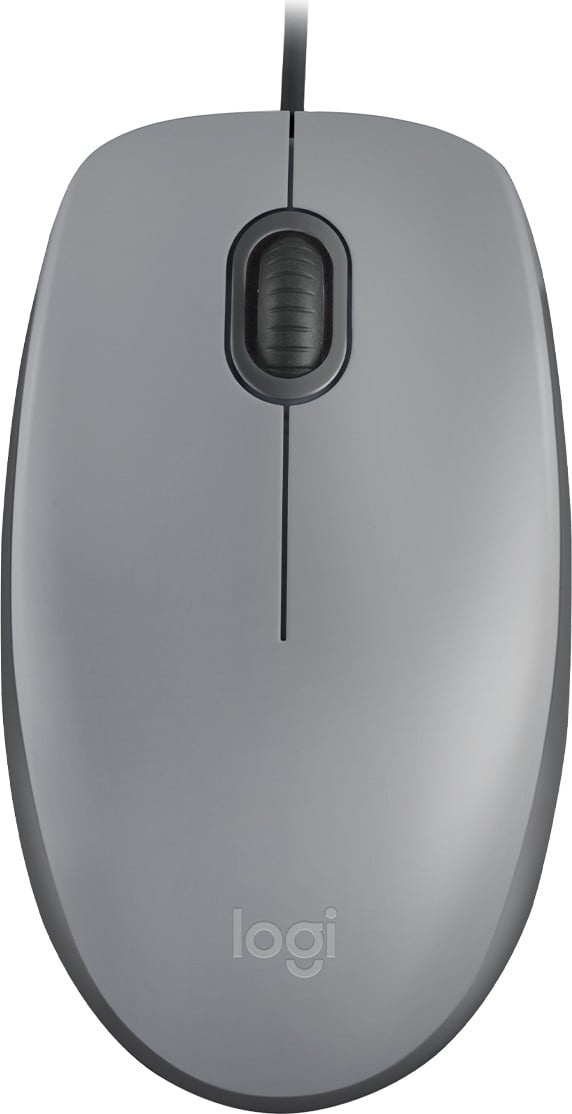 LOGITECH Logitech M110 Silent mouse Ufficio Ambidestro USB tipo A Ottico 1000 DPI - TASTIERE E CONTROLLER | TecnoCARE.net Sabaudia, Latina, Terracina, San Felice Circeo e Pontinia