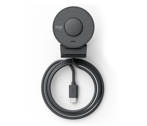 LOGITECH Logitech Brio 305 webcam 2 MP 1920 x 1080 Pixel USB Grafite - CAVI PER COMPUTER E PERIFERICHE | TecnoCARE.net Sabaudia, Latina, Terracina, San Felice Circeo e Pontinia