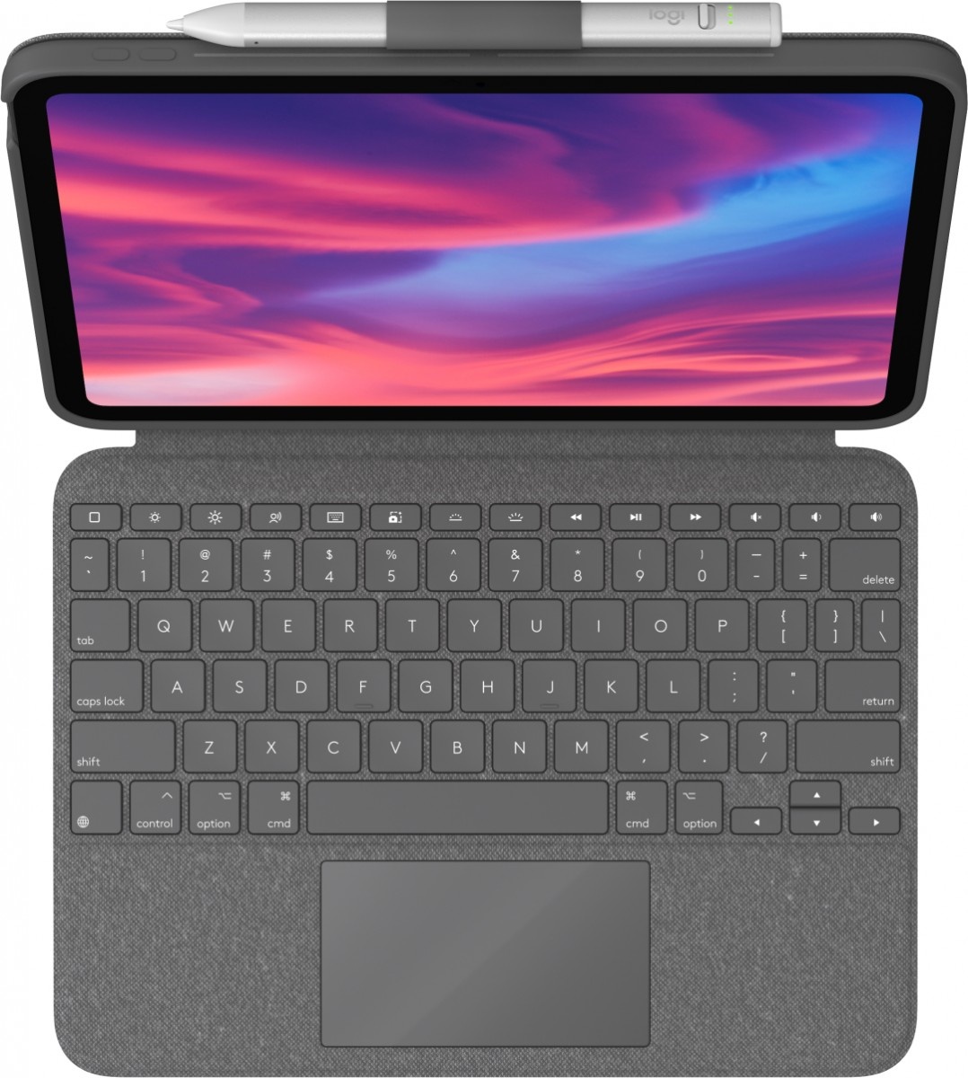 LOGITECH Logitech Combo Touch QWERTY US International Smart Connector Grigio - TASTIERE E CONTROLLER | TecnoCARE.net Sabaudia, Latina, Terracina, San Felice Circeo e Pontinia