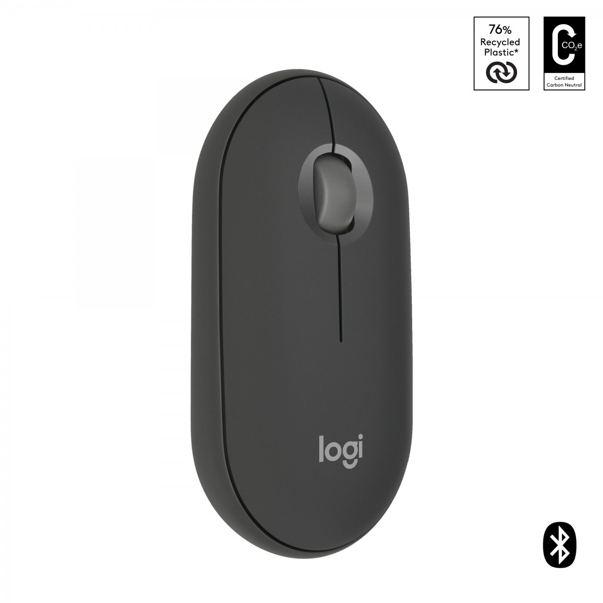 LOGITECH Logitech Pebble 2 M350s mouse Viaggio Ambidestro RF senza fili + Bluetooth Ottico 4000 DPI - TASTIERE E CONTROLLER | TecnoCARE.net Sabaudia, Latina, Terracina, San Felice Circeo e Pontinia