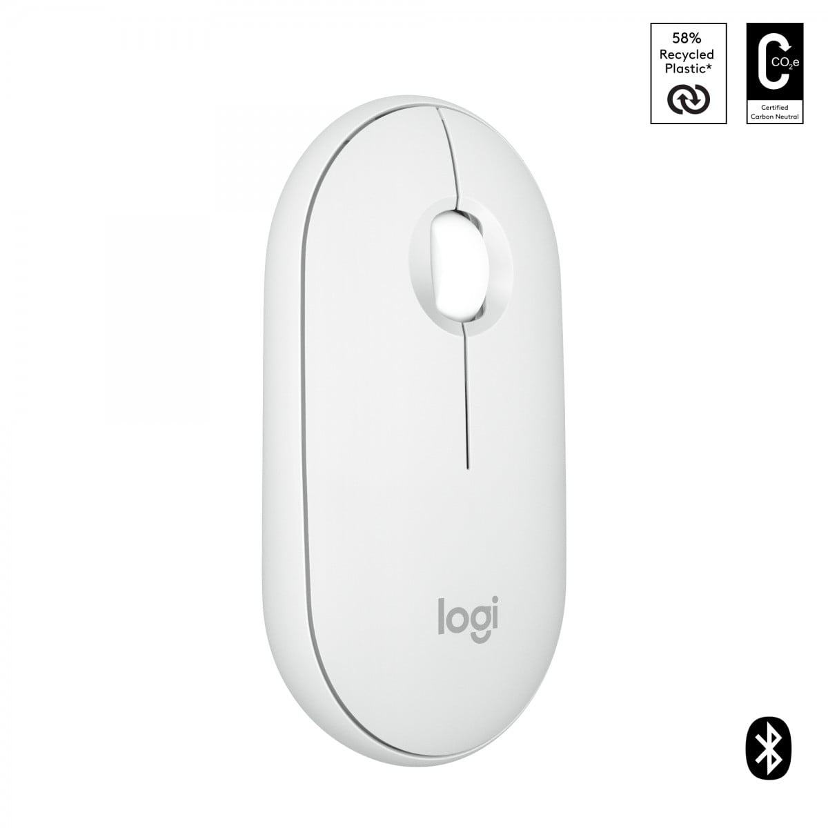 LOGITECH Logitech Pebble 2 M350s mouse Viaggio Ambidestro RF senza fili + Bluetooth Ottico 4000 DPI - TASTIERE E CONTROLLER | TecnoCARE.net Sabaudia, Latina, Terracina, San Felice Circeo e Pontinia