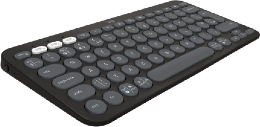 LOGITECH Logitech 920-011843 tastiera Universale Bluetooth QWERTY Inglese UK Grafite - TASTIERE E CONTROLLER | TecnoCARE.net Sabaudia, Latina, Terracina, San Felice Circeo e Pontinia