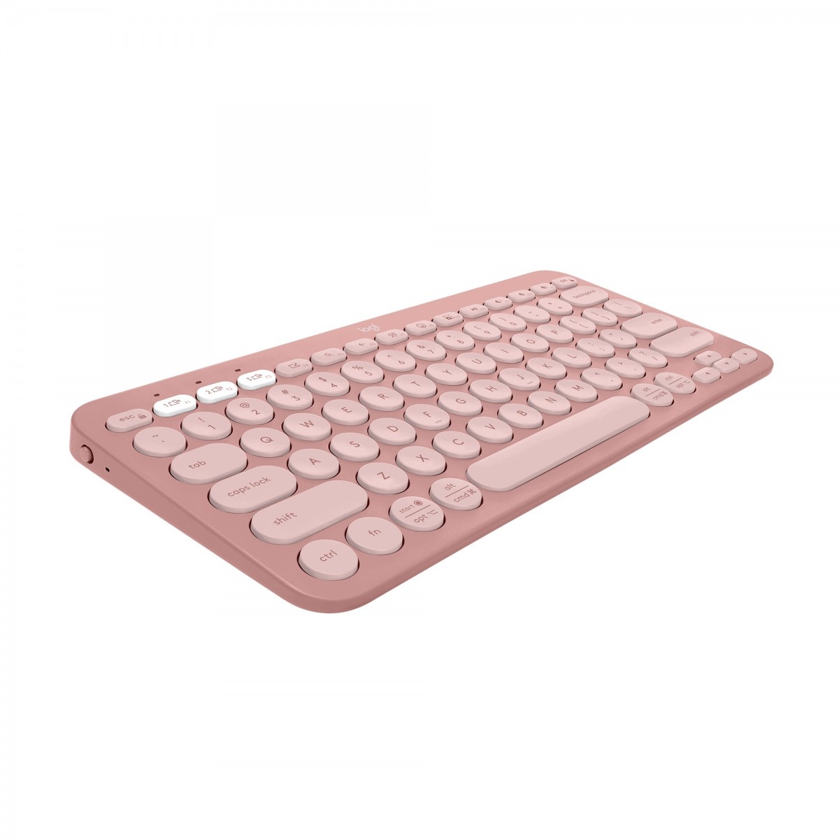 LOGITECH Logitech 920-011853 Pebble Keys 2 K380S Tonal Rose Tastiera Wireless - TASTIERE E CONTROLLER | TecnoCARE.net Sabaudia, Latina, Terracina, San Felice Circeo e Pontinia