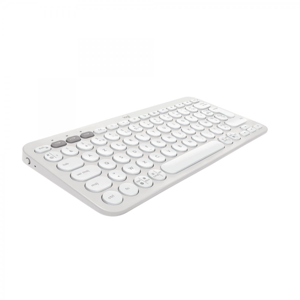 LOGITECH Logitech Pebble Keys 2 K380s tastiera Universale Bluetooth QWERTY US International Bianco - TASTIERE E CONTROLLER | TecnoCARE.net Sabaudia, Latina, Terracina, San Felice Circeo e Pontinia