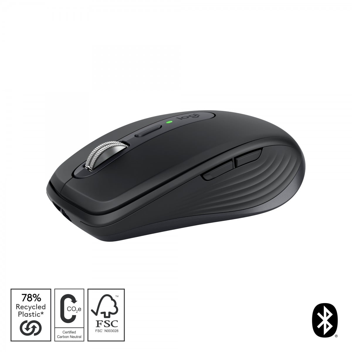 LOGITECH Logitech MX Anywhere 3S mouse Ufficio Mano destra RF senza fili + Bluetooth Laser 8000 DPI - TASTIERE E CONTROLLER | TecnoCARE.net Sabaudia, Latina, Terracina, San Felice Circeo e Pontinia