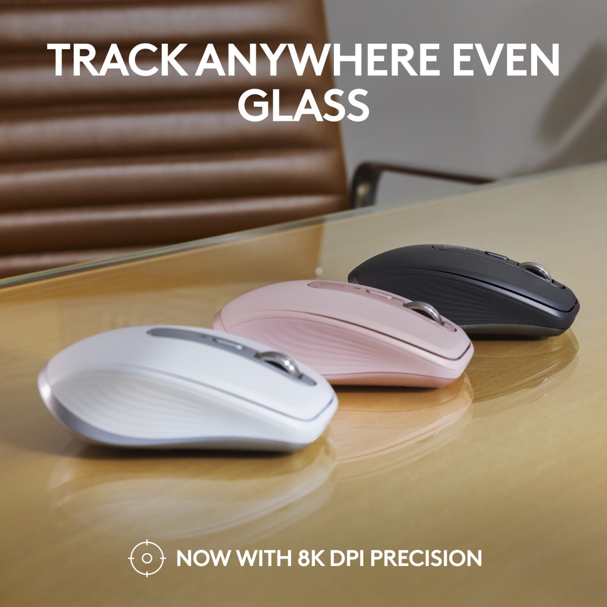 LOGITECH Logitech MX Anywhere 3S mouse Ufficio Mano destra RF senza fili + Bluetooth Laser 8000 DPI - TASTIERE E CONTROLLER | TecnoCARE.net Sabaudia, Latina, Terracina, San Felice Circeo e Pontinia