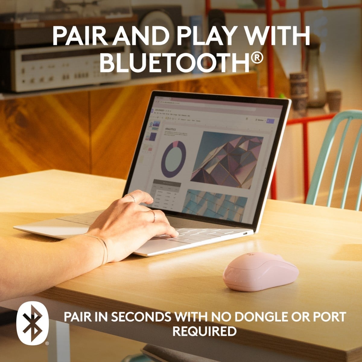 LOGITECH Logitech M240 Silent mouse Viaggio Ambidestro RF senza fili + Bluetooth 4000 DPI - TASTIERE E CONTROLLER | TecnoCARE.net Sabaudia, Latina, Terracina, San Felice Circeo e Pontinia