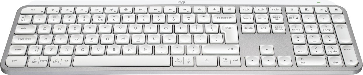 LOGITECH Logitech Master MX Keys S tastiera Universale Bluetooth QWERTY US International Grigio - TASTIERE E CONTROLLER | TecnoCARE.net Sabaudia, Latina, Terracina, San Felice Circeo e Pontinia