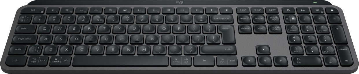 LOGITECH Logitech MX Keys S tastiera Universale Bluetooth QWERTY Inglese UK Grafite - TASTIERE E CONTROLLER | TecnoCARE.net Sabaudia, Latina, Terracina, San Felice Circeo e Pontinia
