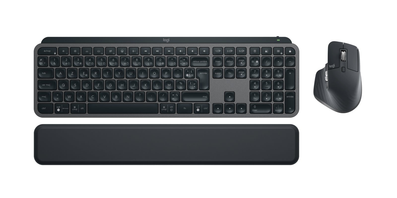LOGITECH Logitech MX Keys S Combo - Grafite - FRA - TASTIERE E CONTROLLER | TecnoCARE.net Sabaudia, Latina, Terracina, San Felice Circeo e Pontinia