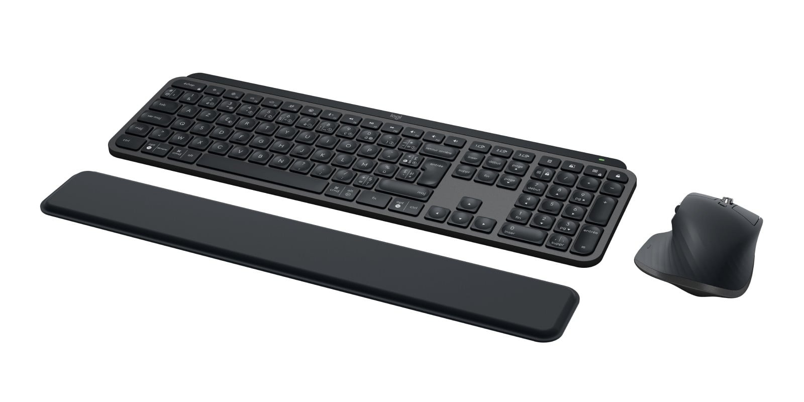 LOGITECH Logitech MX Keys S Combo - Grafite - FRA - TASTIERE E CONTROLLER | TecnoCARE.net Sabaudia, Latina, Terracina, San Felice Circeo e Pontinia