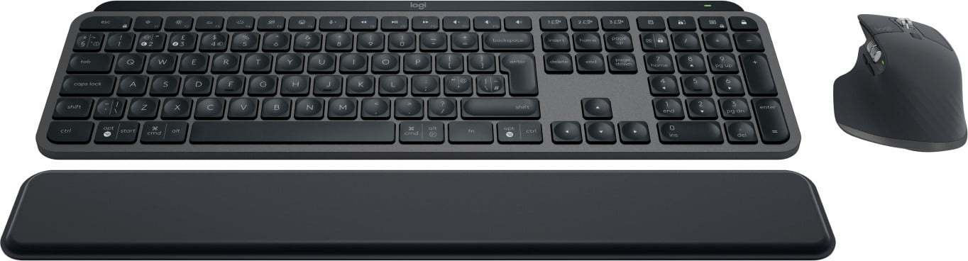 LOGITECH Logitech 920-011613 tastiera Mouse incluso Ufficio Bluetooth QWERTY Inglese UK Grafite - TASTIERE E CONTROLLER | TecnoCARE.net Sabaudia, Latina, Terracina, San Felice Circeo e Pontinia