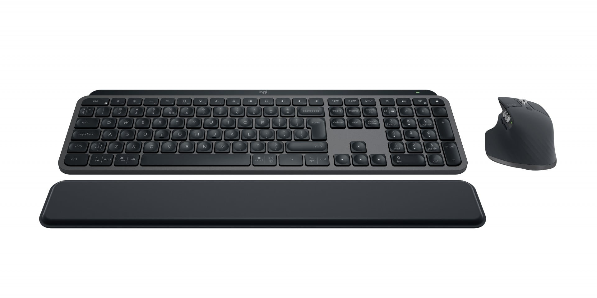 LOGITECH Logitech Master MX Keys S Combo tastiera Mouse incluso Ufficio Bluetooth QWERTY US International Grafite - TASTIERE E CONTROLLER | TecnoCARE.net Sabaudia, Latina, Terracina, San Felice Circeo e Pontinia