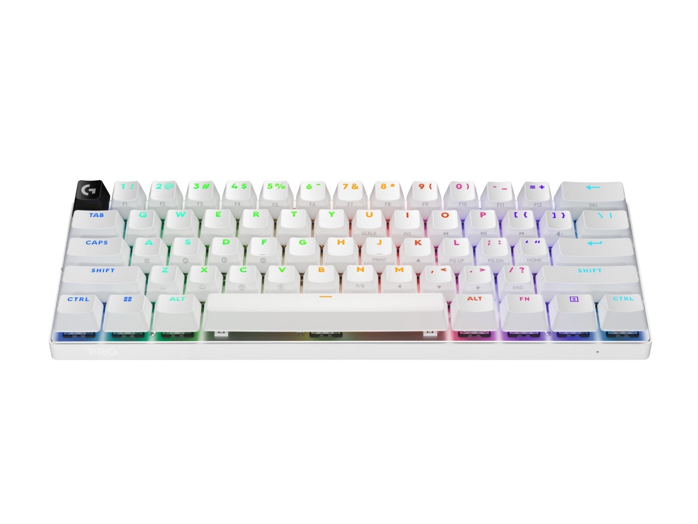 LOGITECH Logitech 920-011930 G Pro X 60 TKL Lightspeed Tastiera da gioco bianca - TASTIERE E CONTROLLER | TecnoCARE.net Sabaudia, Latina, Terracina, San Felice Circeo e Pontinia