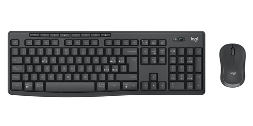 LOGITECH LOGITECH BUNDLE TASTIERA WIRELESS+MOUSE DESKTOP MK370 SILENT COMBO, USB, LAYOUT ITA, COLORE NERO - TASTIERE | TecnoCARE.net Sabaudia, Latina, Terracina, San Felice Circeo e Pontinia