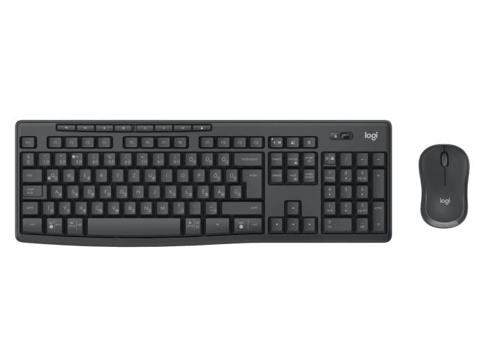 LOGITECH Logitech 920-012079 tastiera Mouse incluso Ufficio Bluetooth QWERTZ Ungherese Grafite - TASTIERE E CONTROLLER | TecnoCARE.net Sabaudia, Latina, Terracina, San Felice Circeo e Pontinia